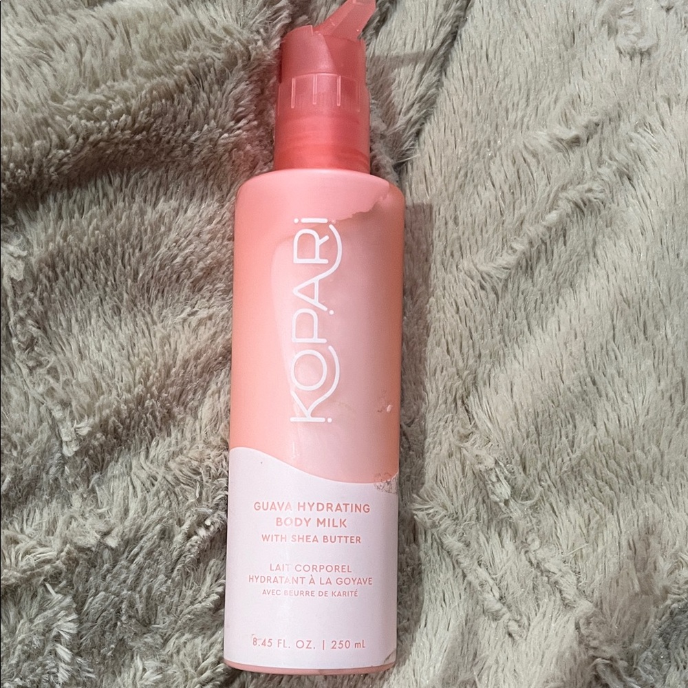 Kopari Guava Hydrating Body Milk - Soft Pink